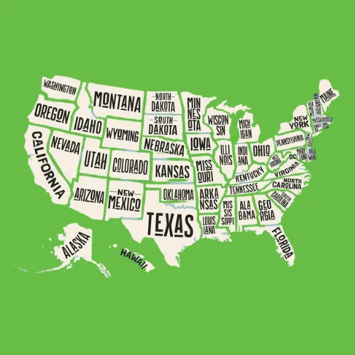 Map USA Map